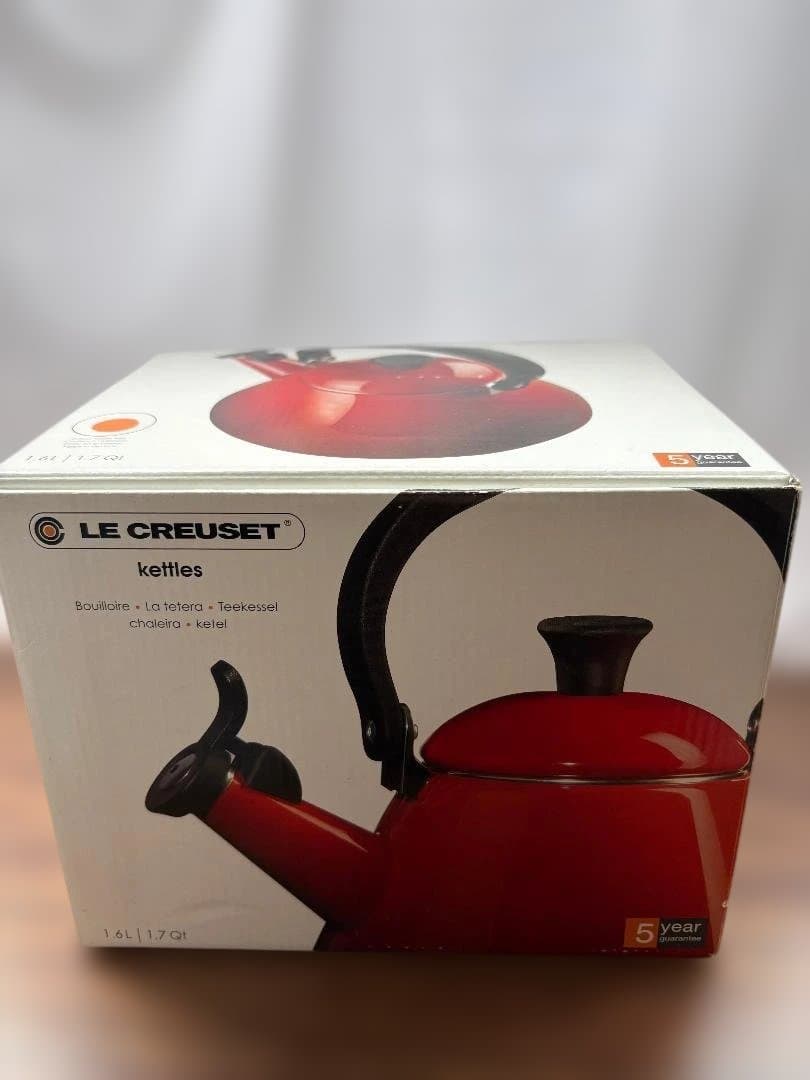 【新品・未使用】 ル・クルーゼ Le Creuset コーン ケトル 1.6L