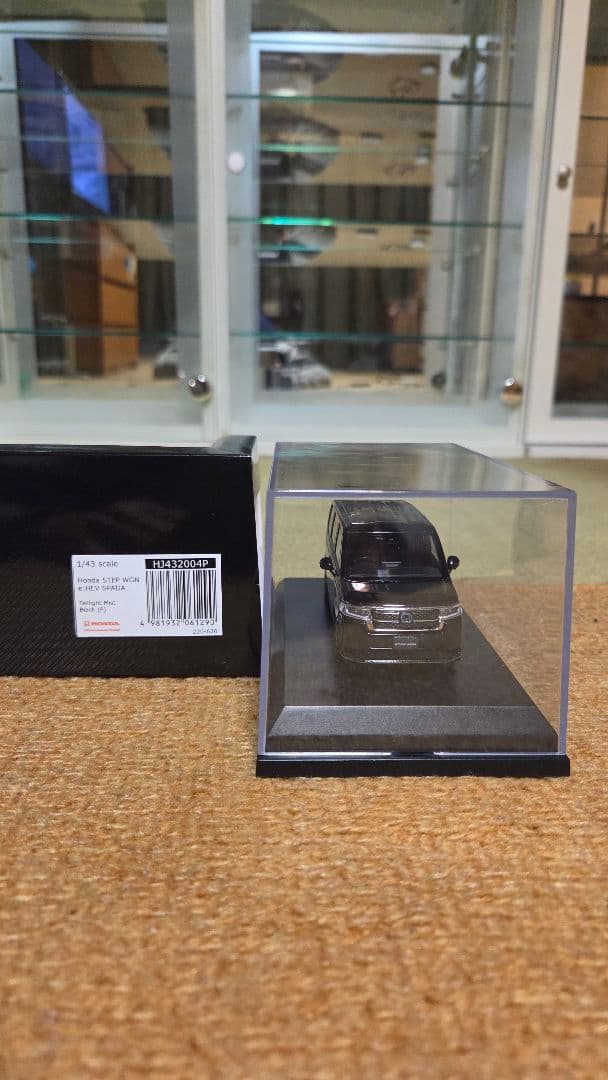 1/43 ホビージャパン ホンダ ステップワゴン e-HEV スパーダ