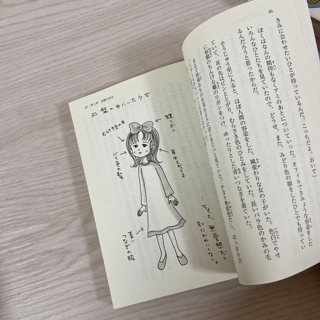 アミ 小さな宇宙人　もどってきたアミ　エンリケ・バリオス　さくらももこ