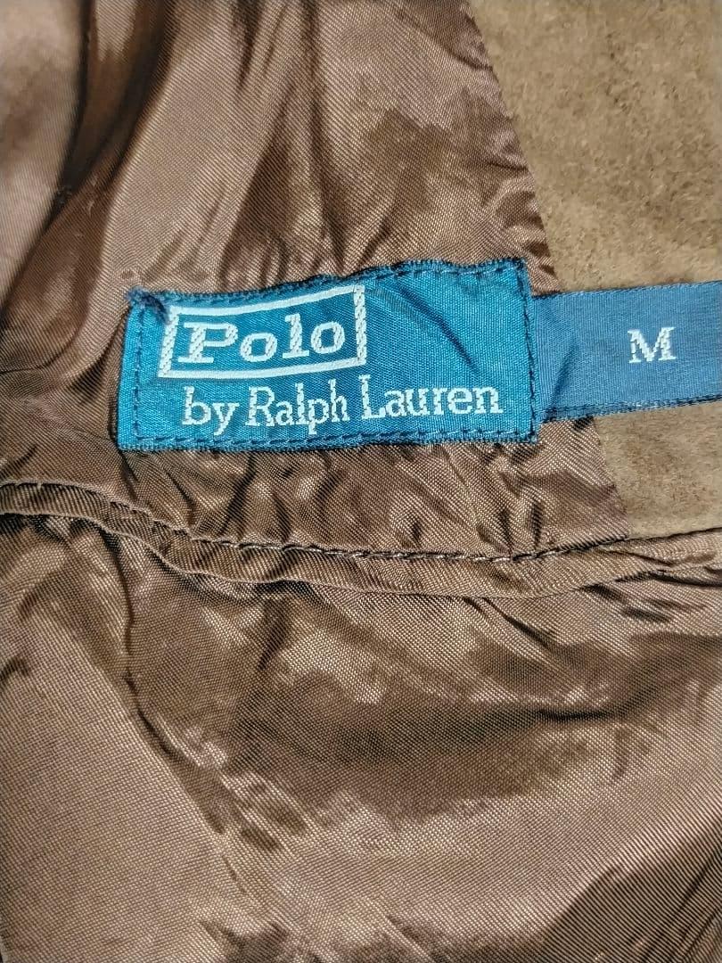 Polo by Ralph Lauren スエード ジャケット