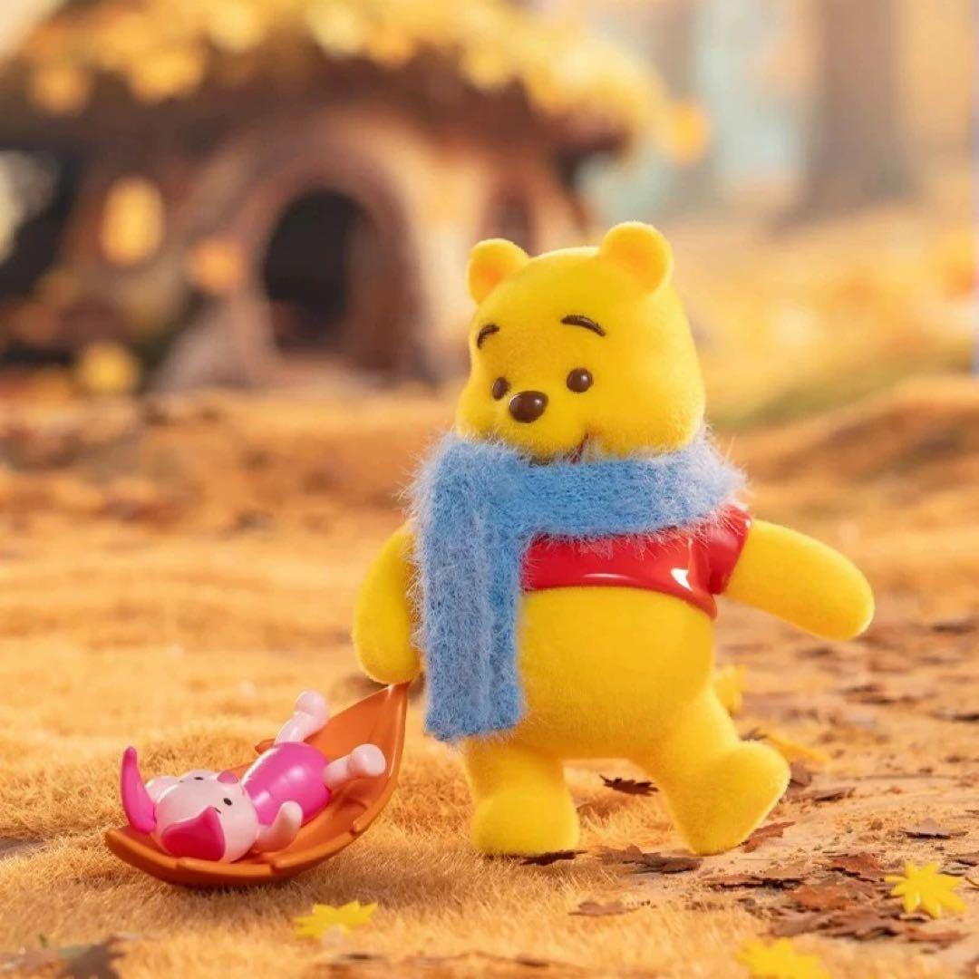 TOPTOY ディズニー くまのプーさん ハッピータイム フィギュア 8種セット