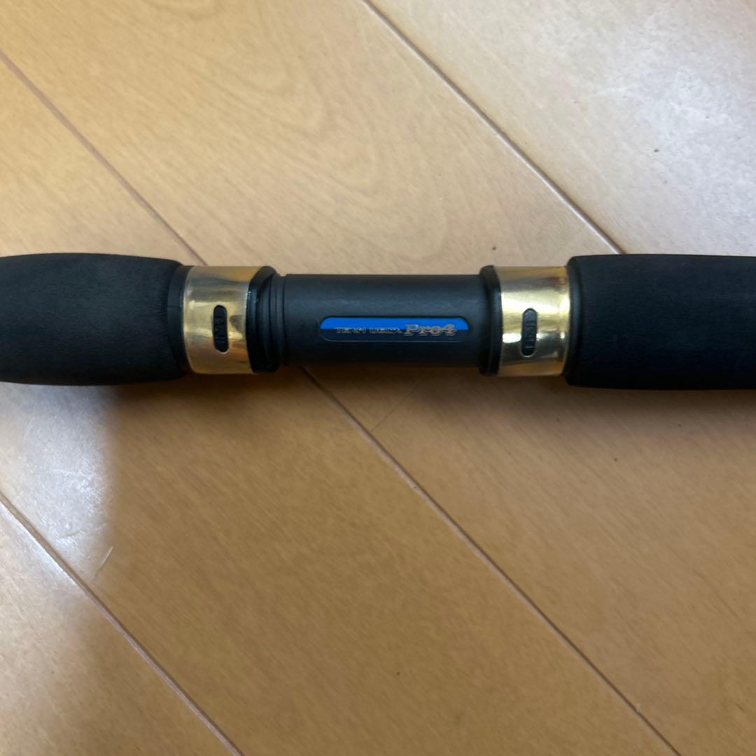チームウエダ Pro4 BASSING SPINBORON BSS-60Bロッド