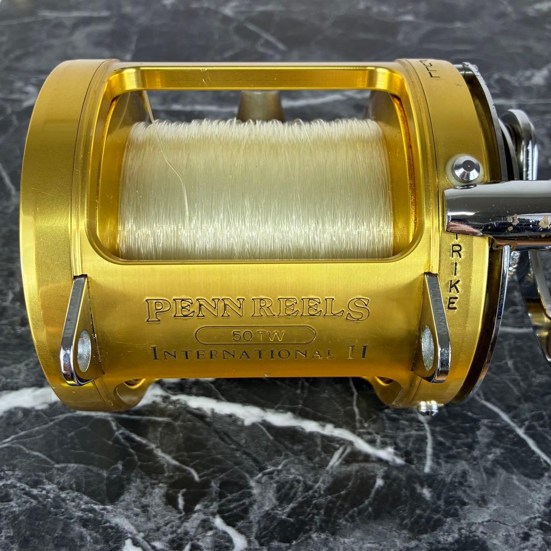 PENN REELS ペンリール 50TW INTERNATIONAL II