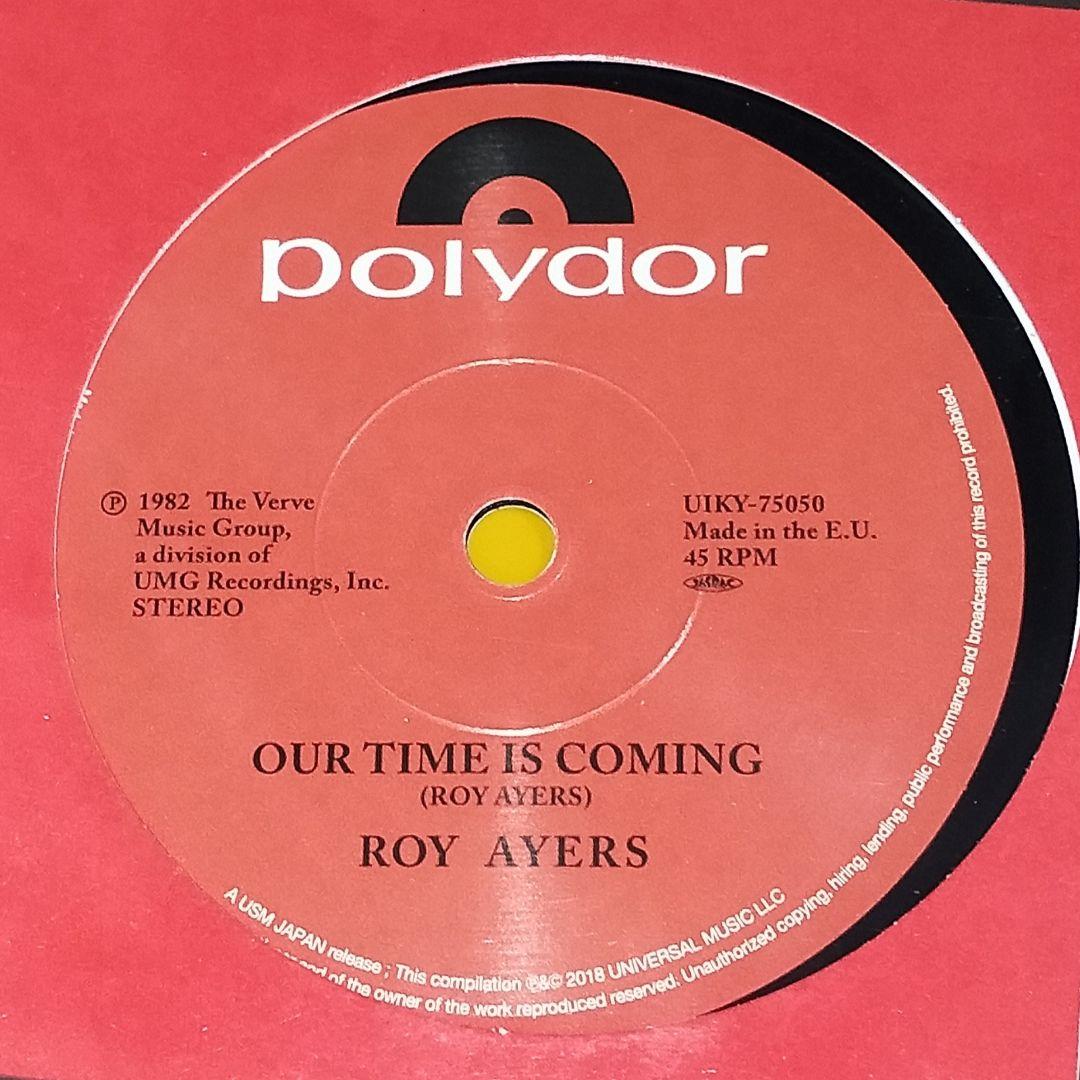 新品限定　ROY AYERS / PLEASURE 7インチ 7inch
