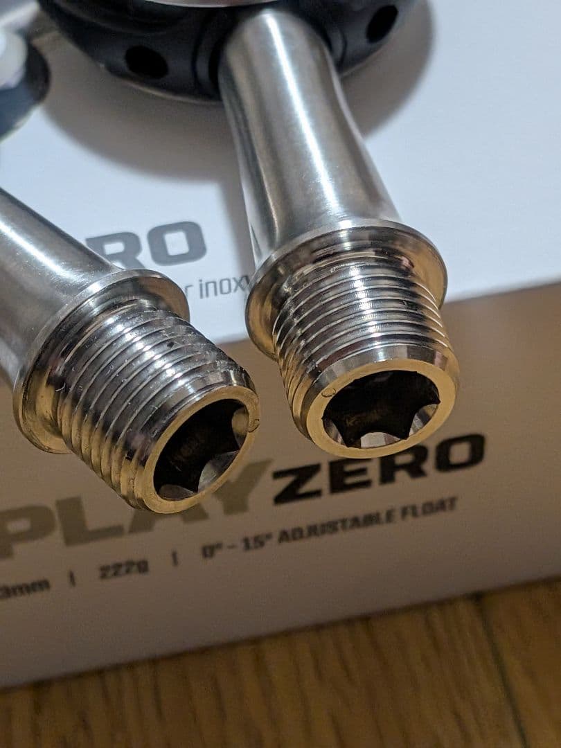 Wahoo SPEEDPLAY ZERO　ステンレス