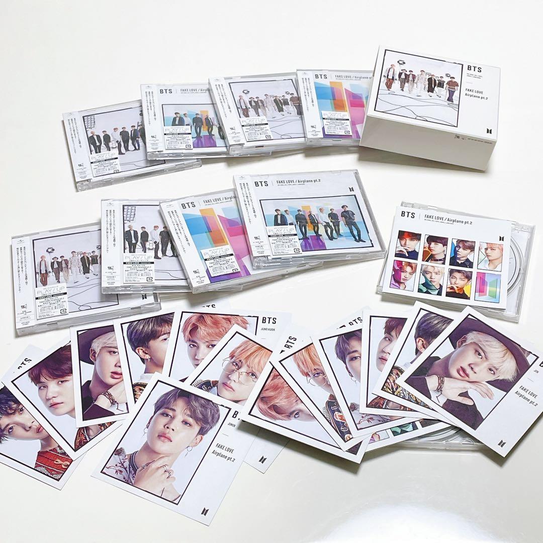 BTS まとめ売り　cd アルバム