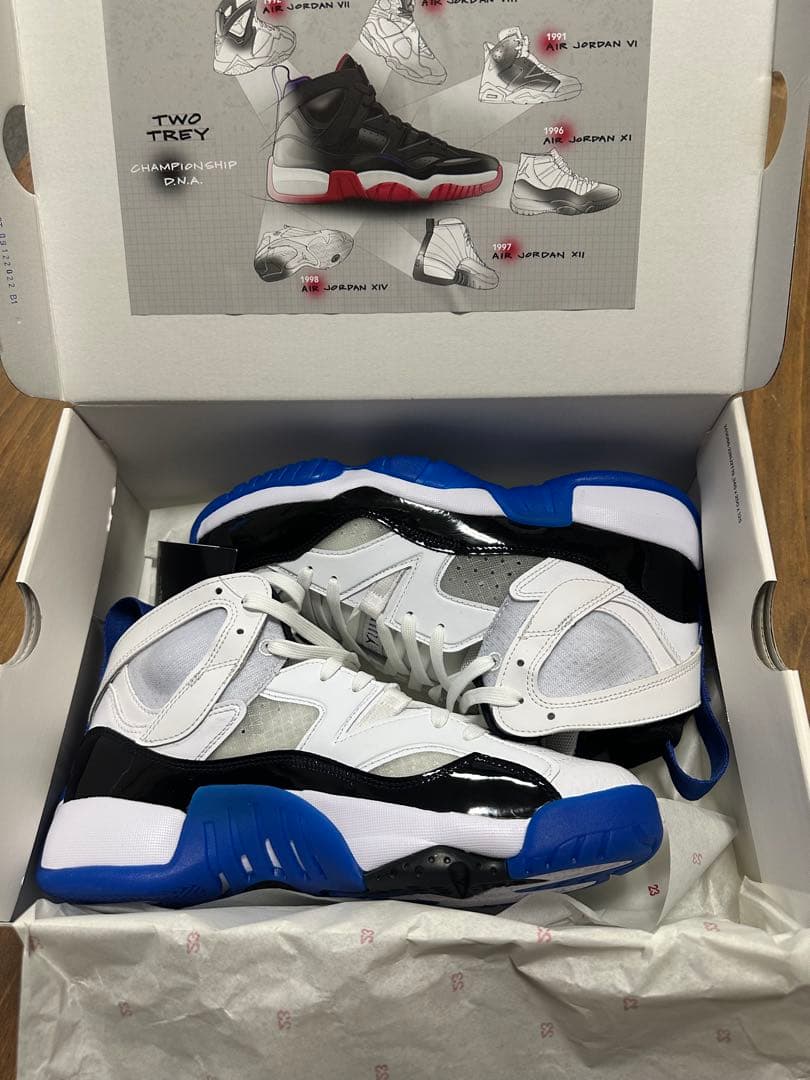 【新品未使用】JORDAN BRAND JUMP MAN TWO TREY