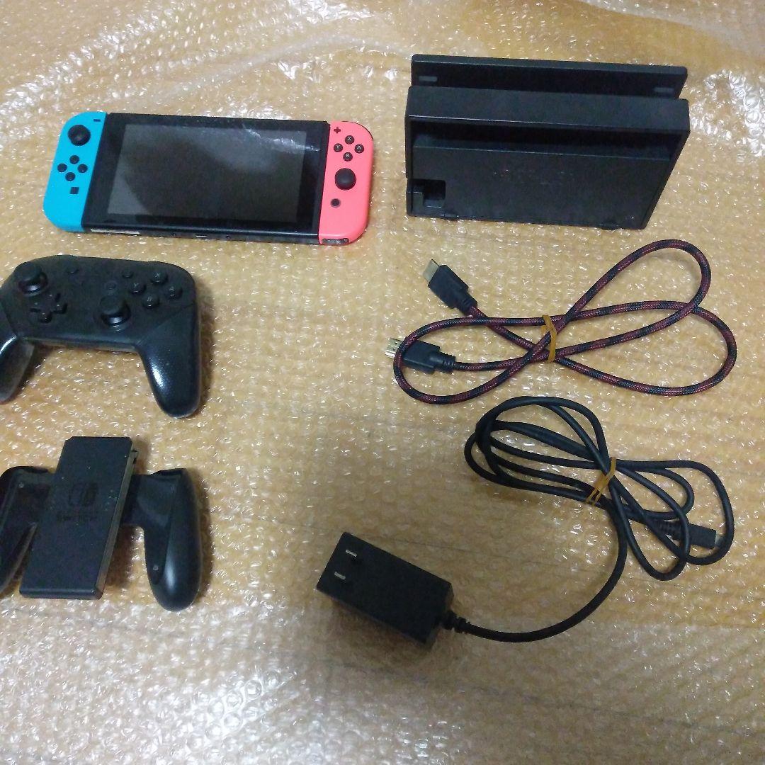 NintendoSwitch一式+プロコン