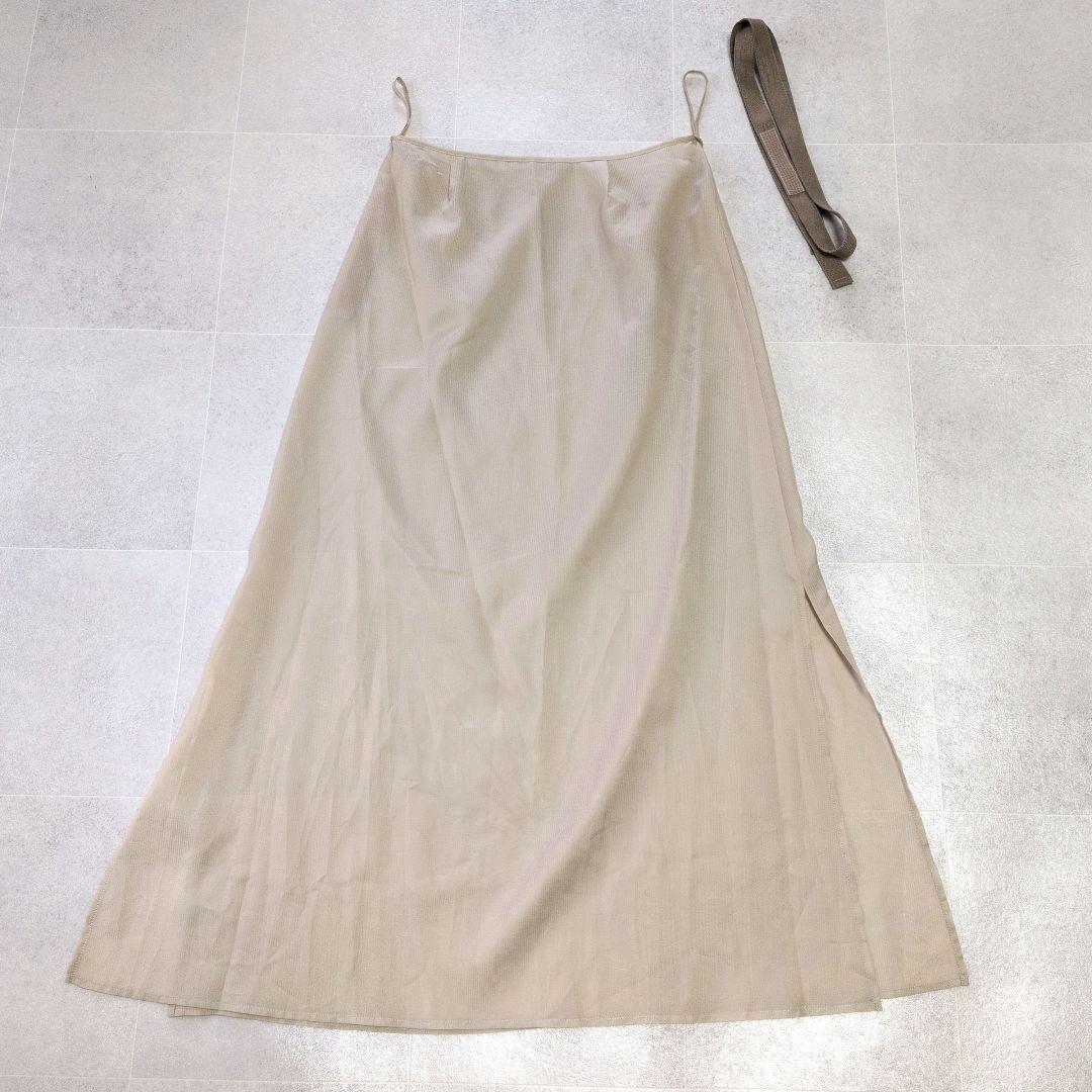 新品未使用✨ebure エヴール　ドライグログラン ティアードワンピース　38