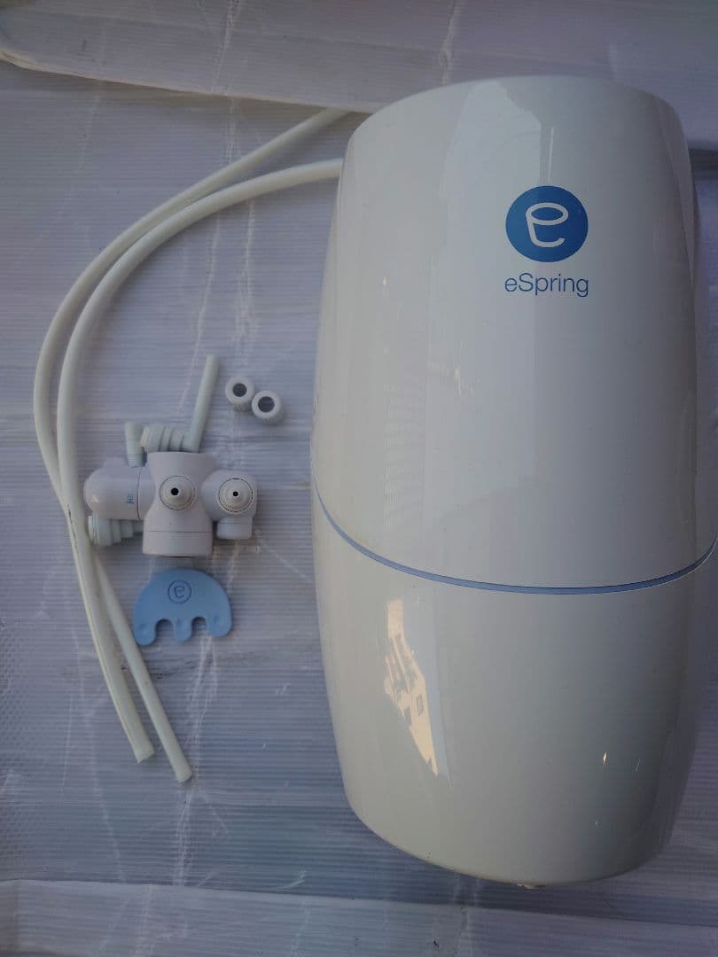 22年eSpring Ⅱ 浄水器 アムウェイAmway アダプター＆蛇口接続無し