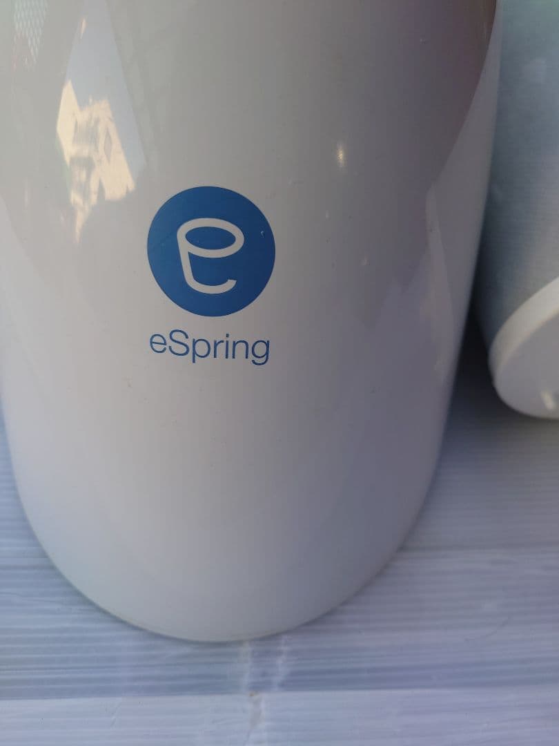 22年eSpring Ⅱ 浄水器 アムウェイAmway アダプター＆蛇口接続無し