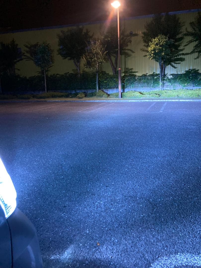 18LED　シリーズS　宇宙一明るいバルブ　ブルーパープルH11H8H16 H4