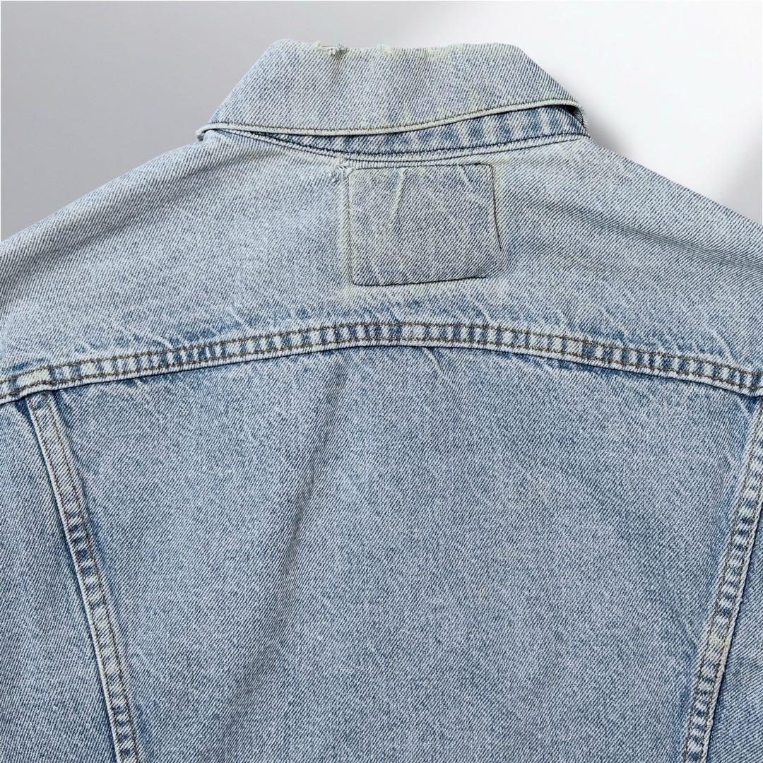 90'sUSA製Levi’s70507デニムジャケットL雰囲気系vintage
