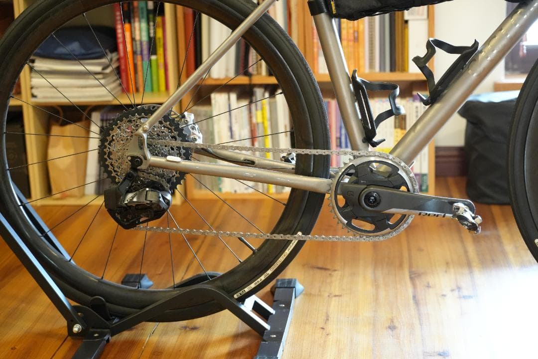 グラベル 自転車 RE CICLORE チタン製 8.1kg SRAM XPLR