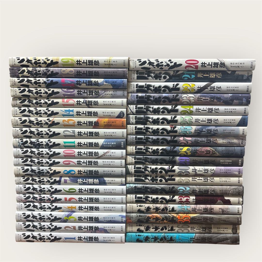 井上雄彦作品まとめ販売　バカボンド全巻　　スラムダンク全巻のセット　合計68冊
