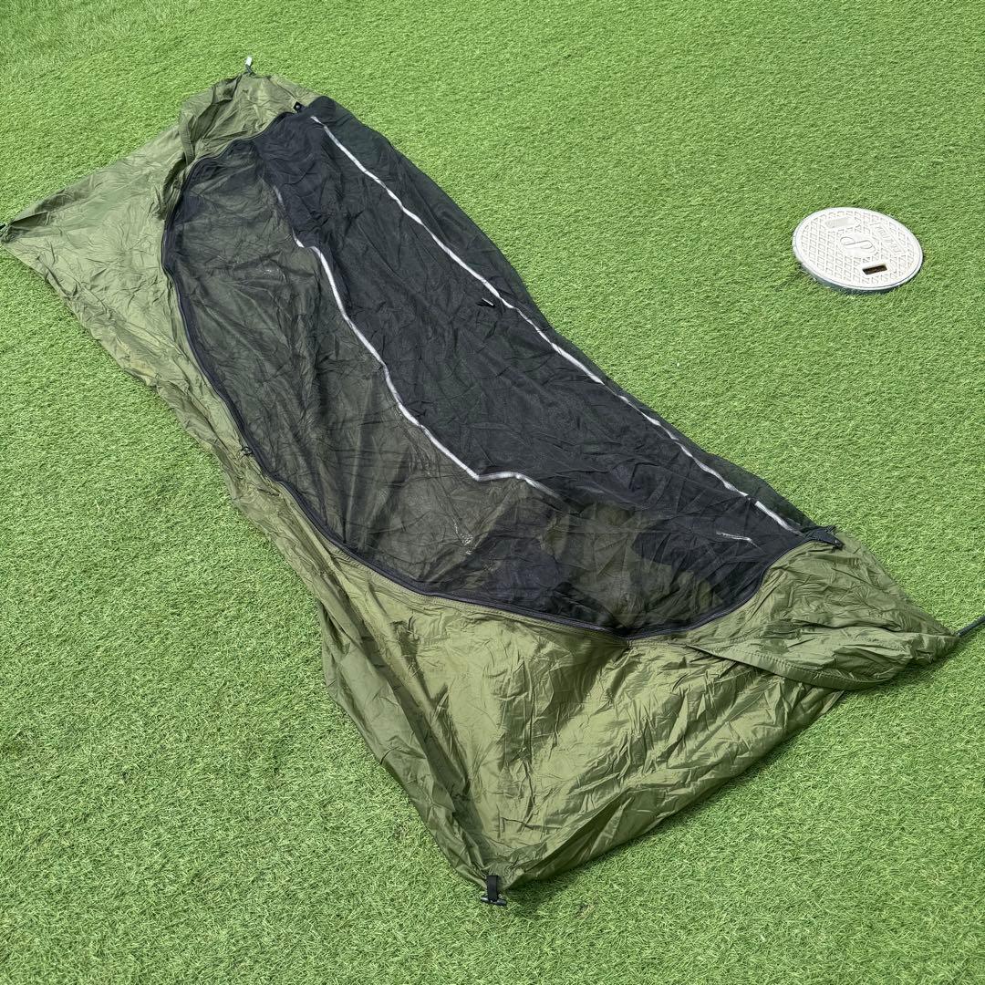 極美品　HAVEN TENT フォレスト フラットハンモック レギュラー