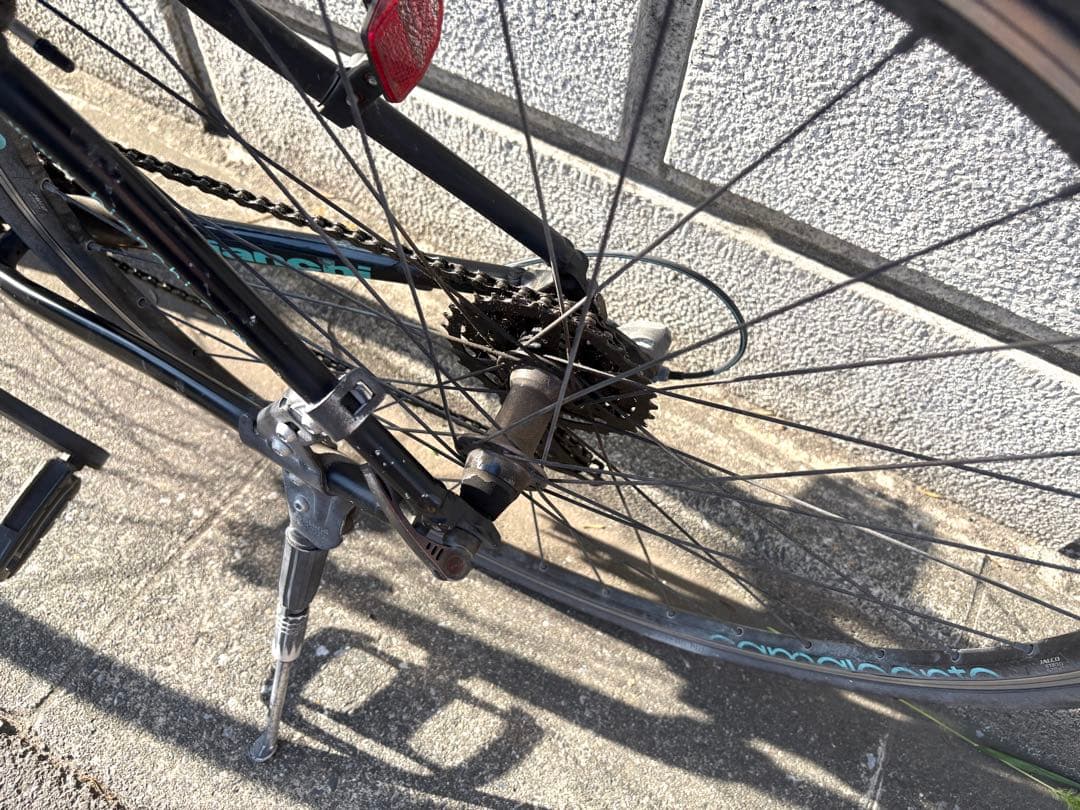 まだらBianchi C SPORT ブラック/チェレステ　ビアンキ