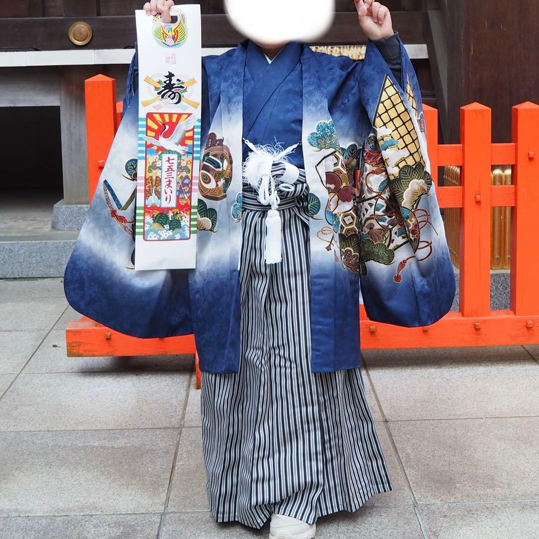 七五三　五歳　男の子　セット