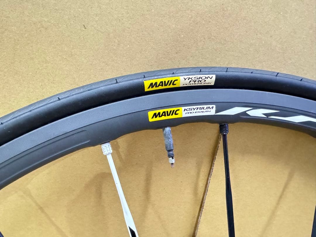 値下げ中ホイール前後MAVIC KSYRIUM PRO EXALITH