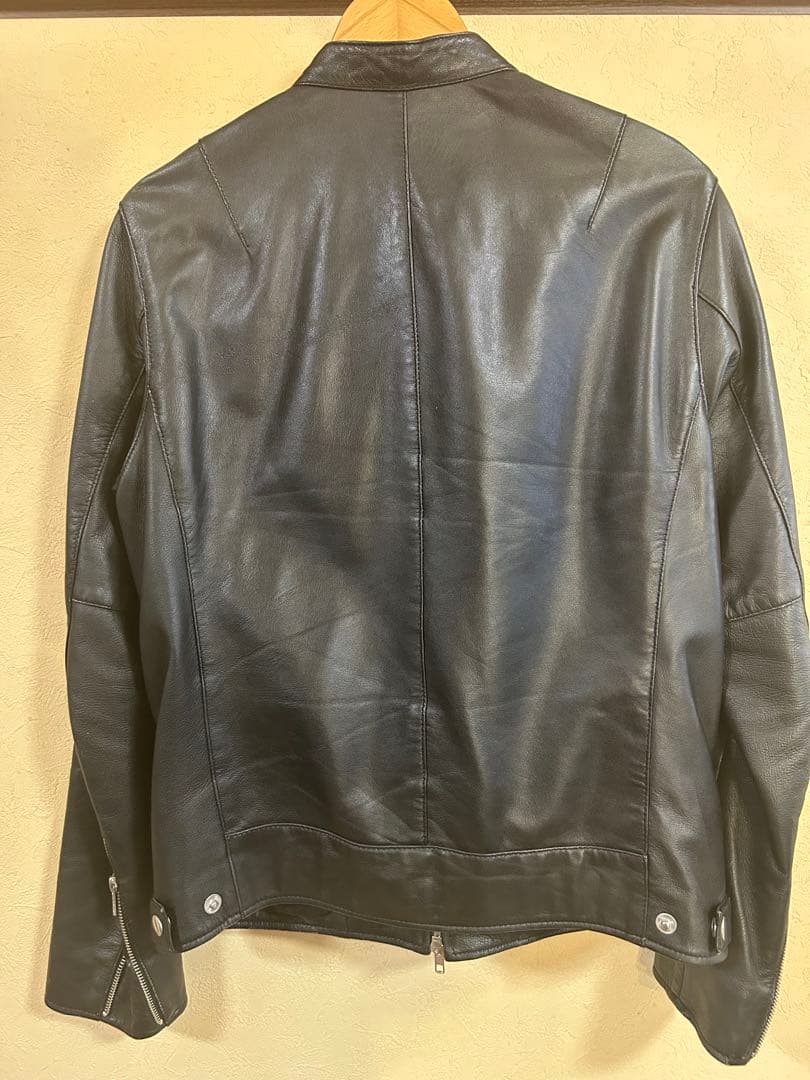 ジャーナルスタンダード　シングルライダース　羊革