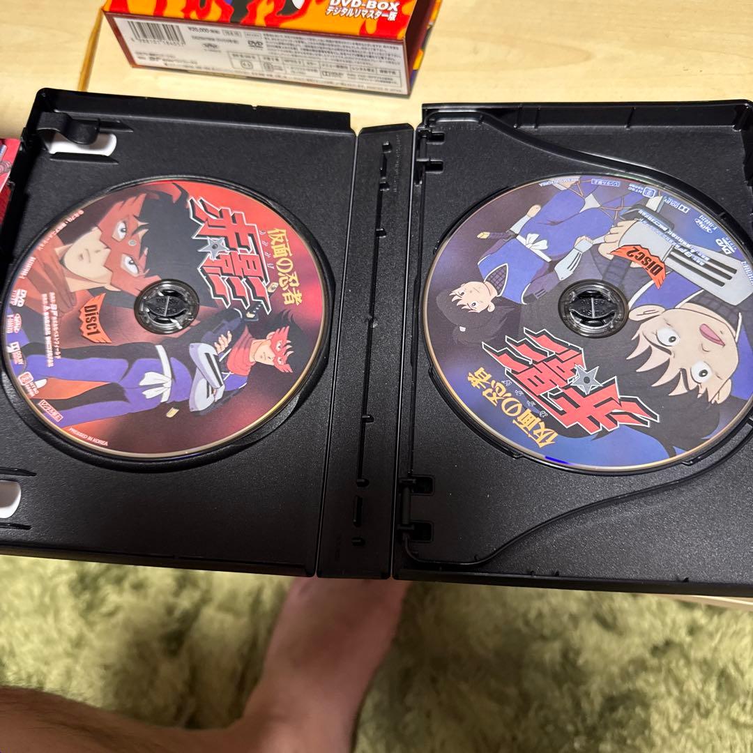 値下げ！仮面の忍者 赤影 DVD-BOX デジタルリマスター版〈3枚組〉
