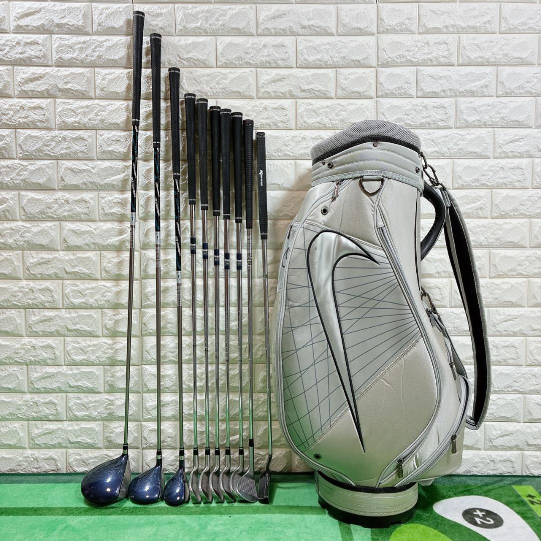 NIKE SLINGSHOT メンズ ゴルフクラブセット10本