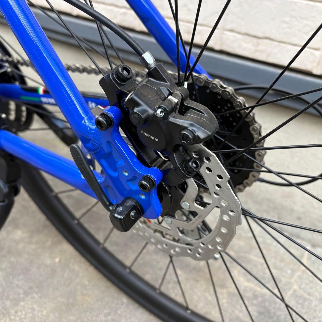 【新品・未走行】 GIOS ミストラル ディスク サイクル用品9点付き