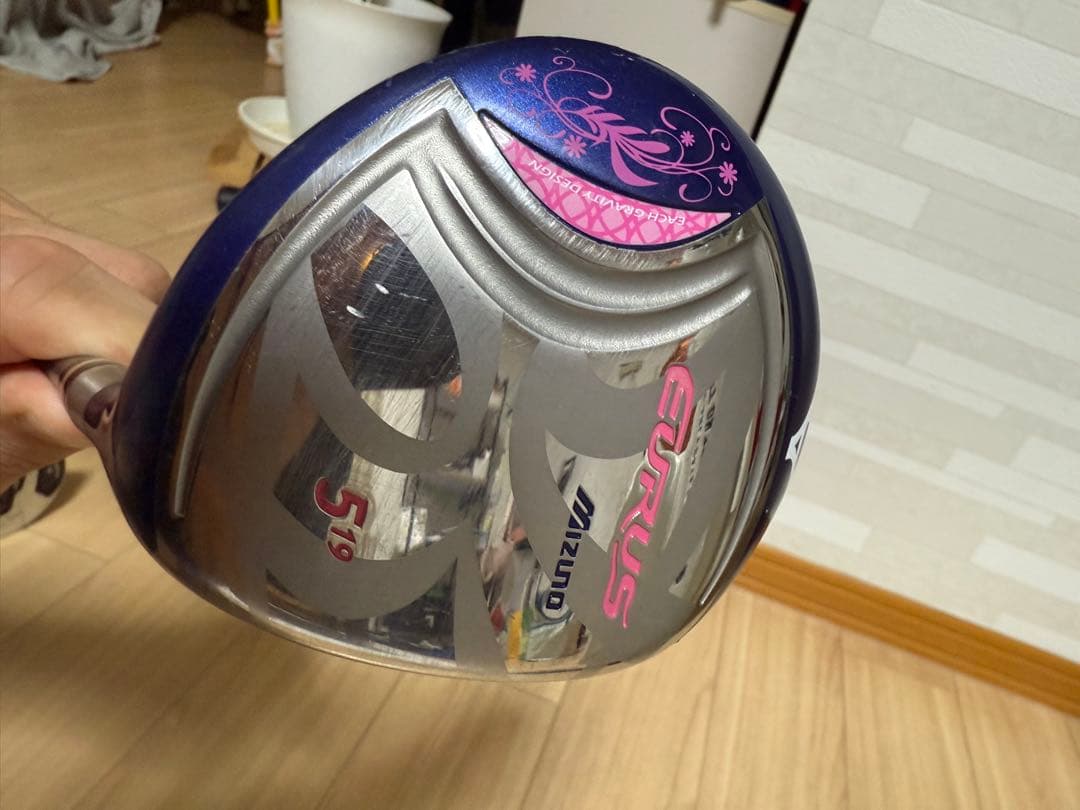レディース　クラブセット　パーリーゲイツ　キャディバッグ　オノフ　ドライバー
