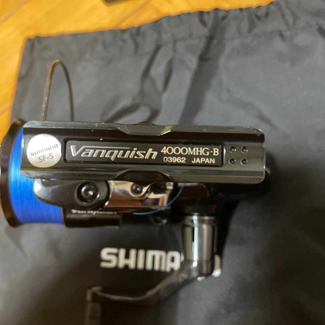 SHIMANO Vanquish 4000MHG スピニングリール