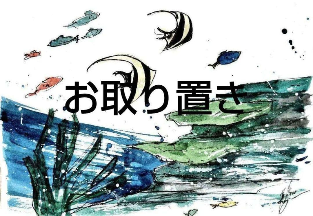 原画#3013　マルタ共和国　地中海　船　水彩画　ドローイング　インテリア　絵画
