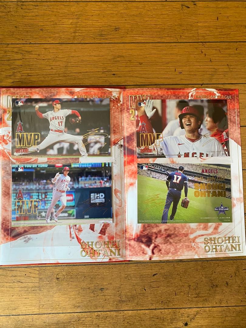 大谷翔平MVP記念プレミヤム フレームスタンプセット