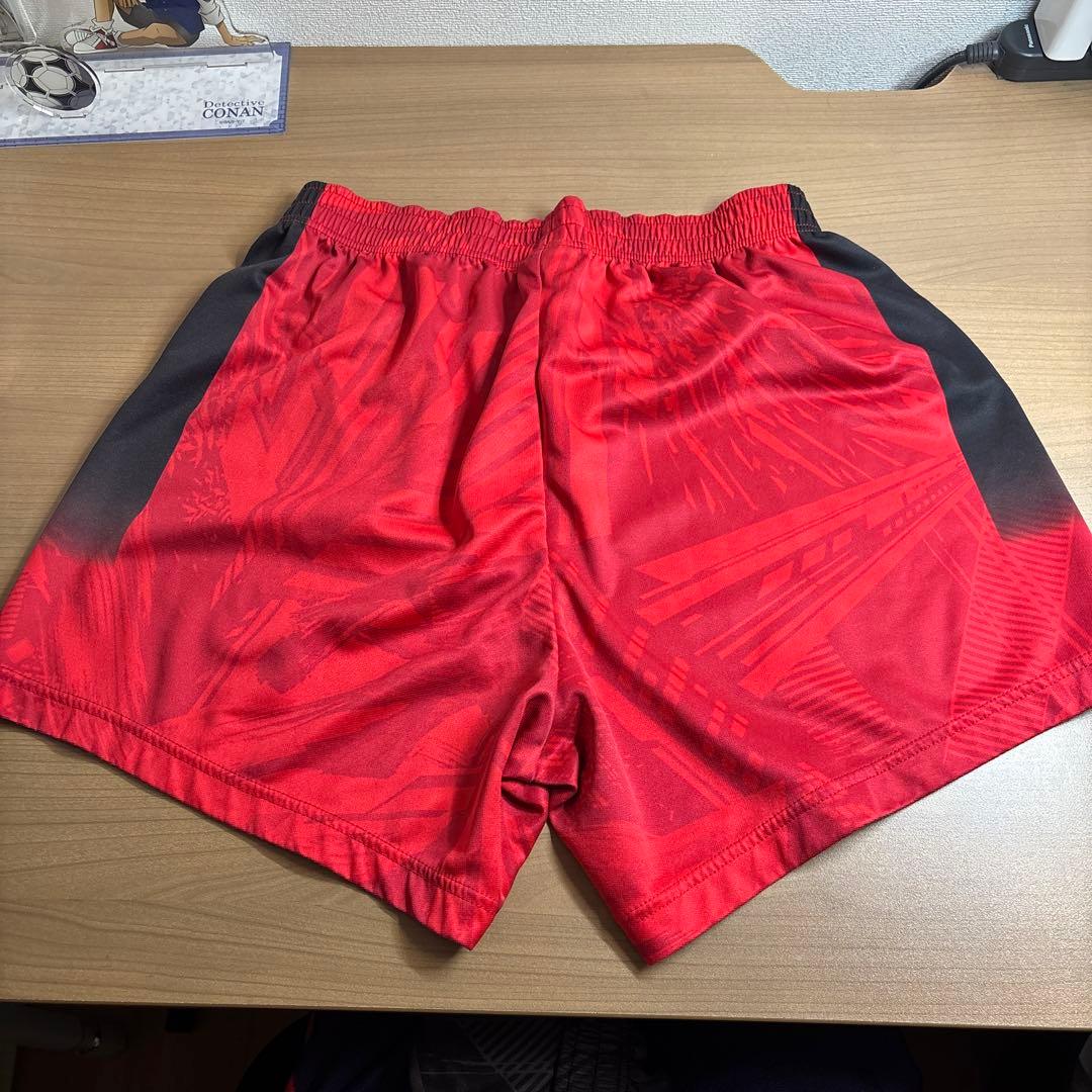 日本大学Mizuno バレーボール ショートパンツ レッド