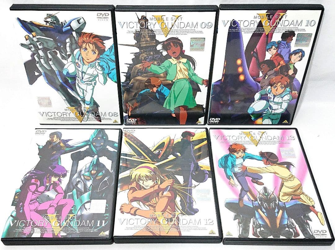 機動戦士Vガンダム【DVD】全13巻 セット