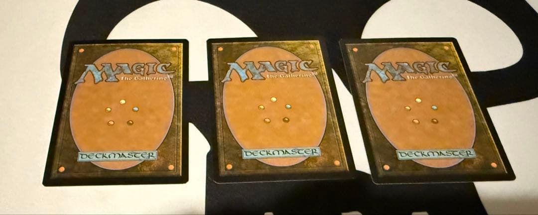 意志の力　3枚　英語　MTG