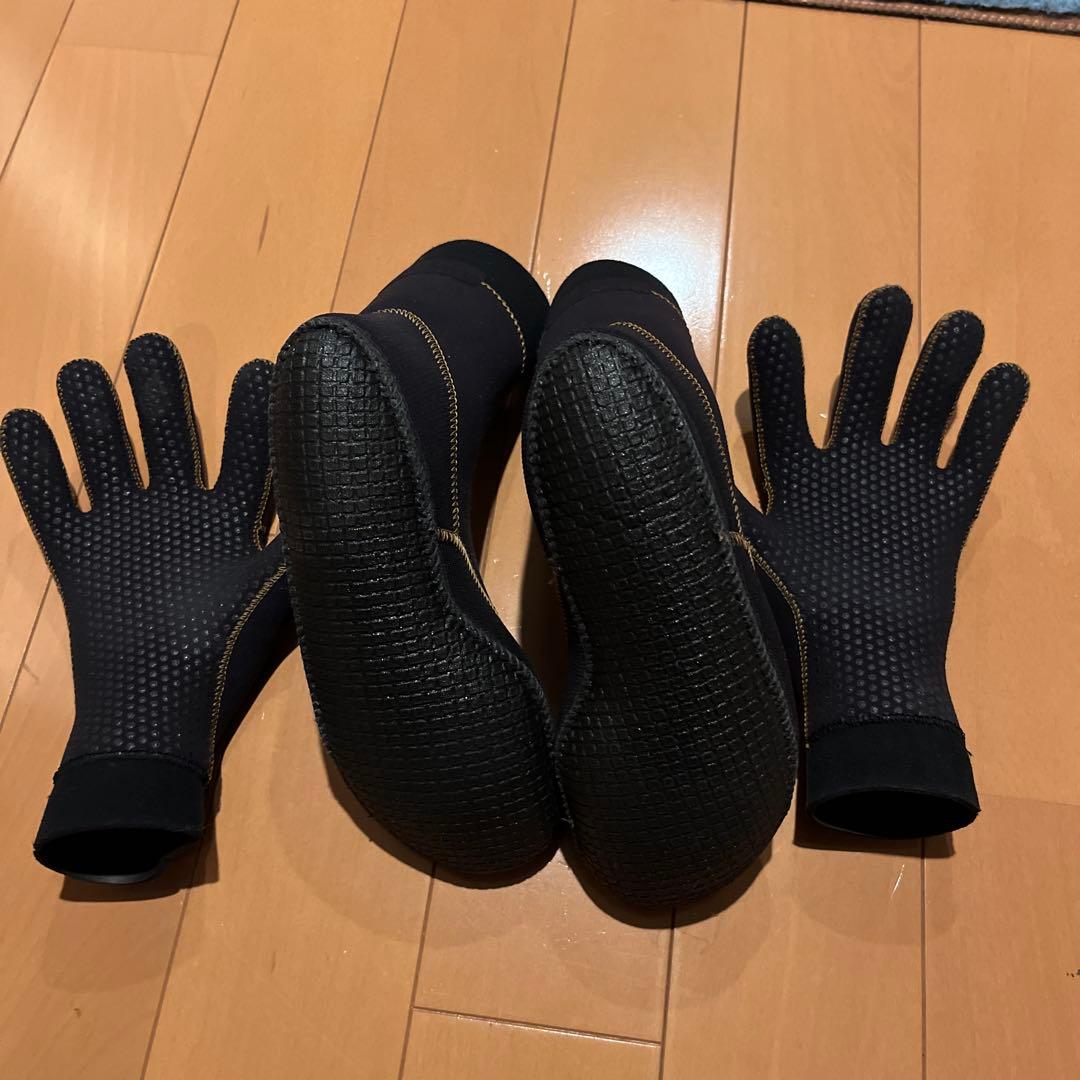 magic  グローブ　ブーツ　セット　M