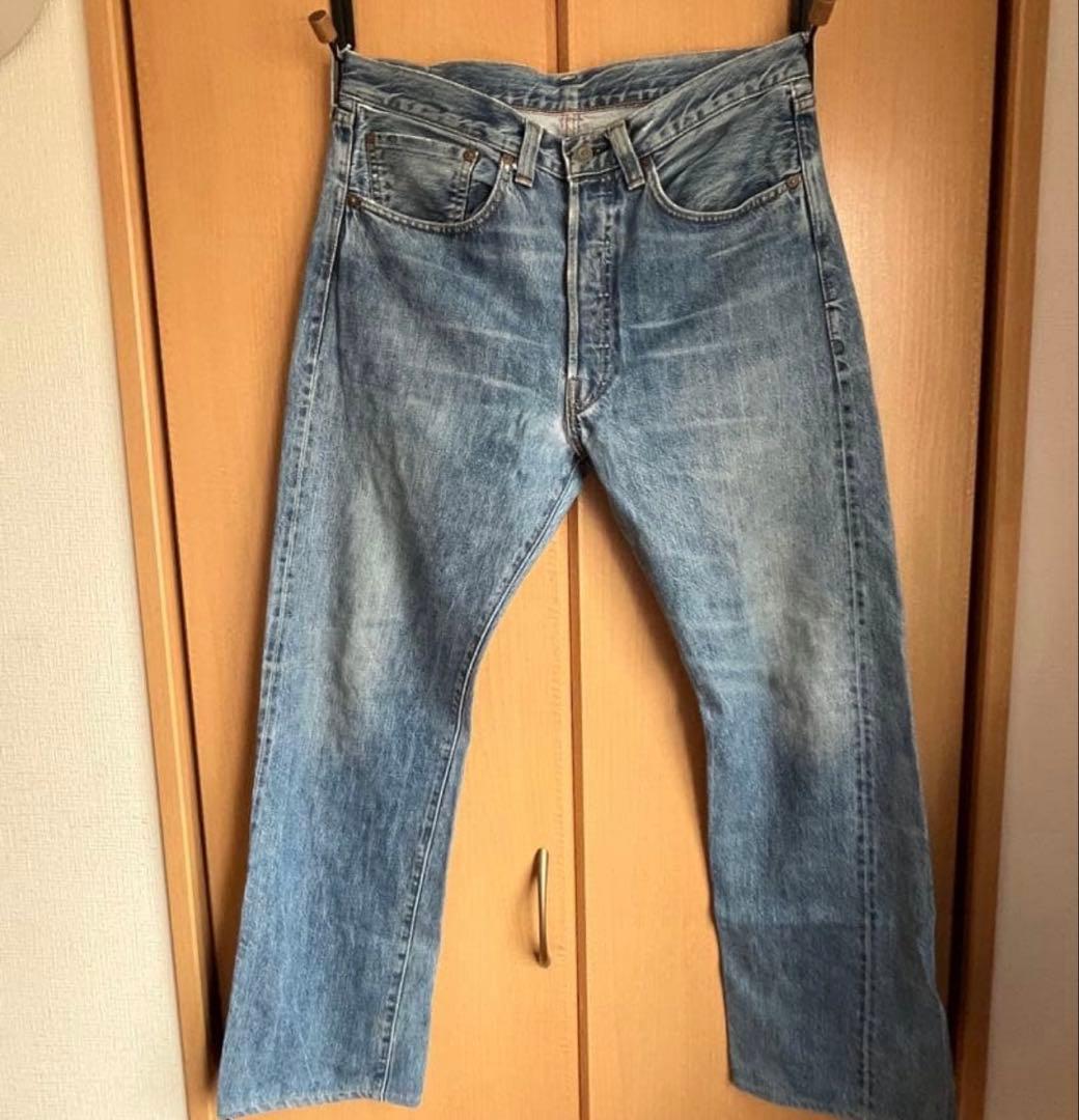 Levi’s LVC 501XX × 507 セットアップ 色落ち抜群 復刻