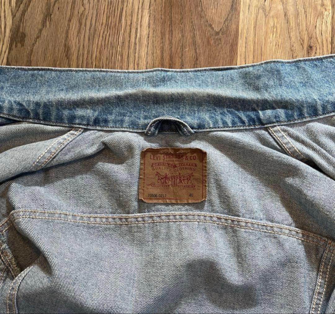 Levi’s LVC 501XX × 507 セットアップ 色落ち抜群 復刻
