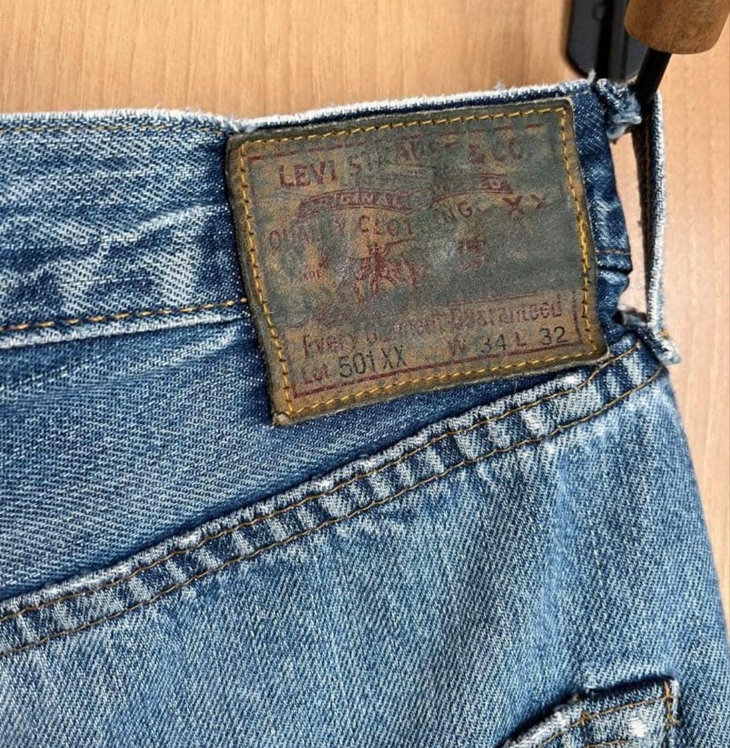Levi’s LVC 501XX × 507 セットアップ 色落ち抜群 復刻