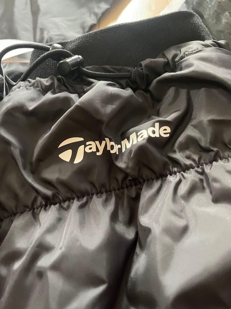 【新品】お値下げ！TaylorMade レッグウォーマー　ブラック