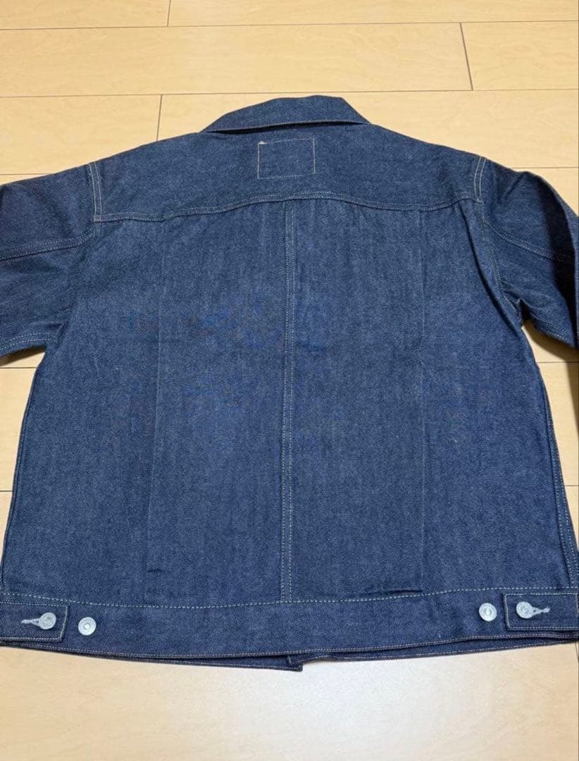 LEVI’S 507XX 2ndＴバック44 1953年デニムジャケットリジット