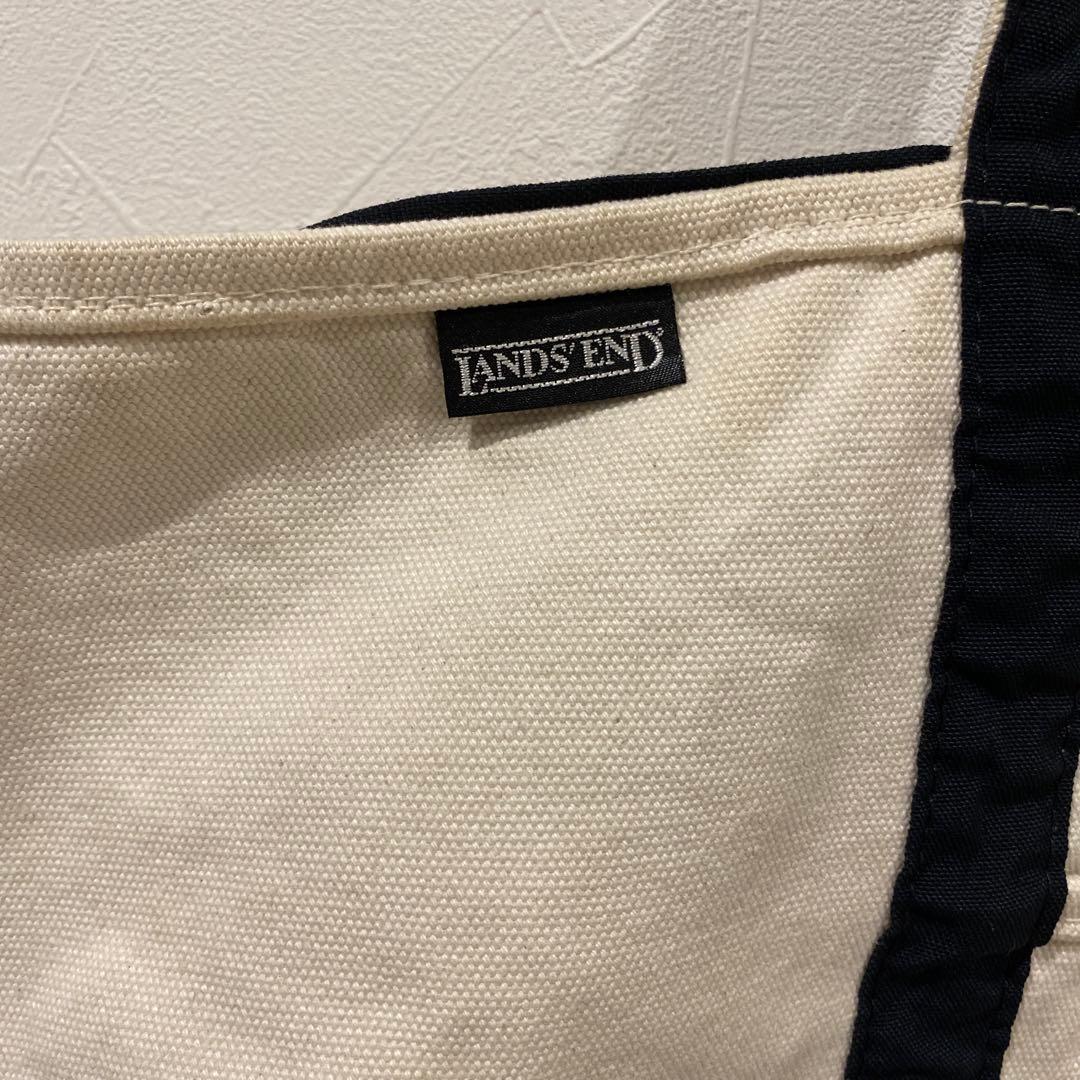 LAND´S END トートバッグ　ランズエンド