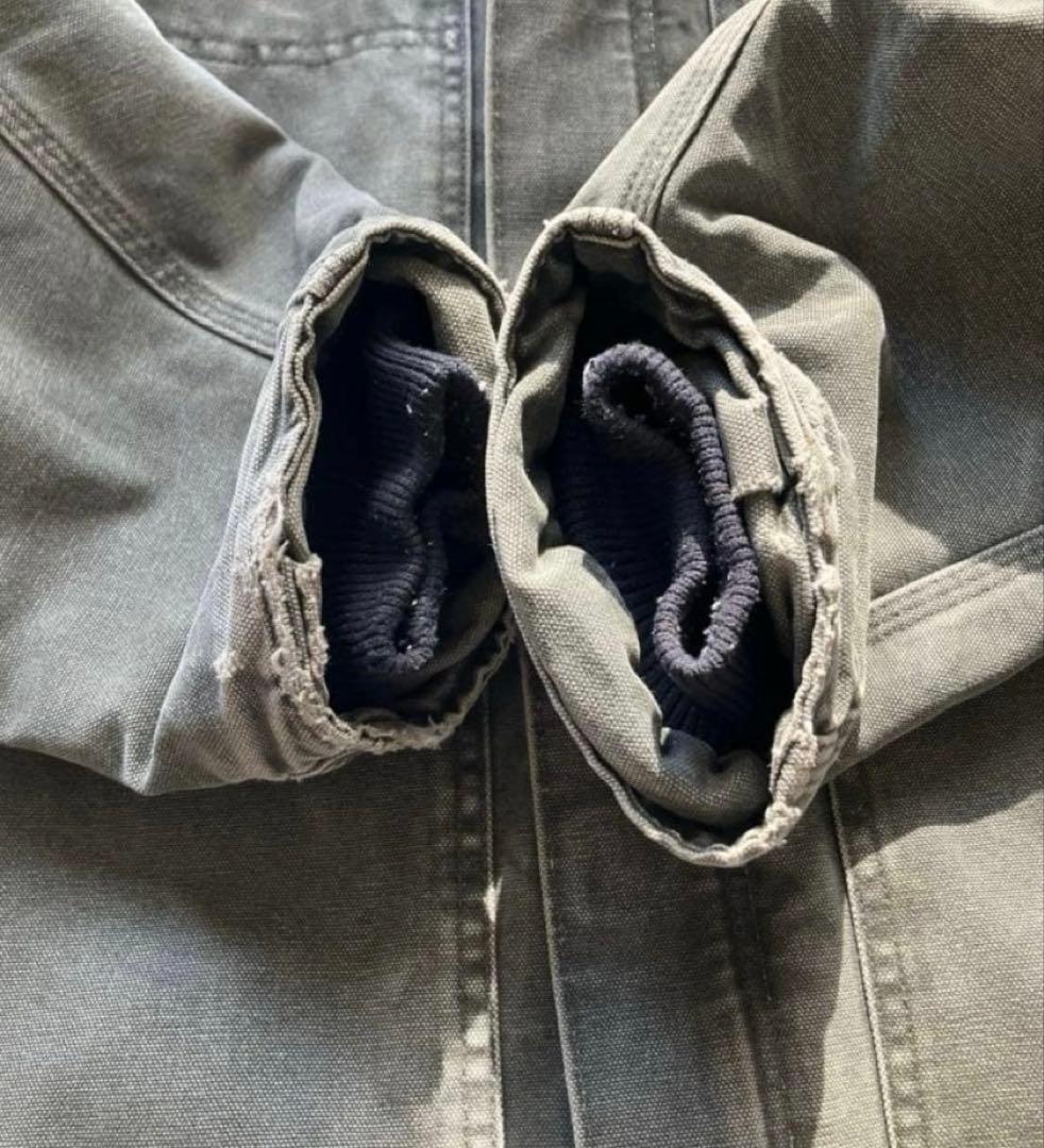 Carhartt トラディショナルコート モスグリーン　MOS