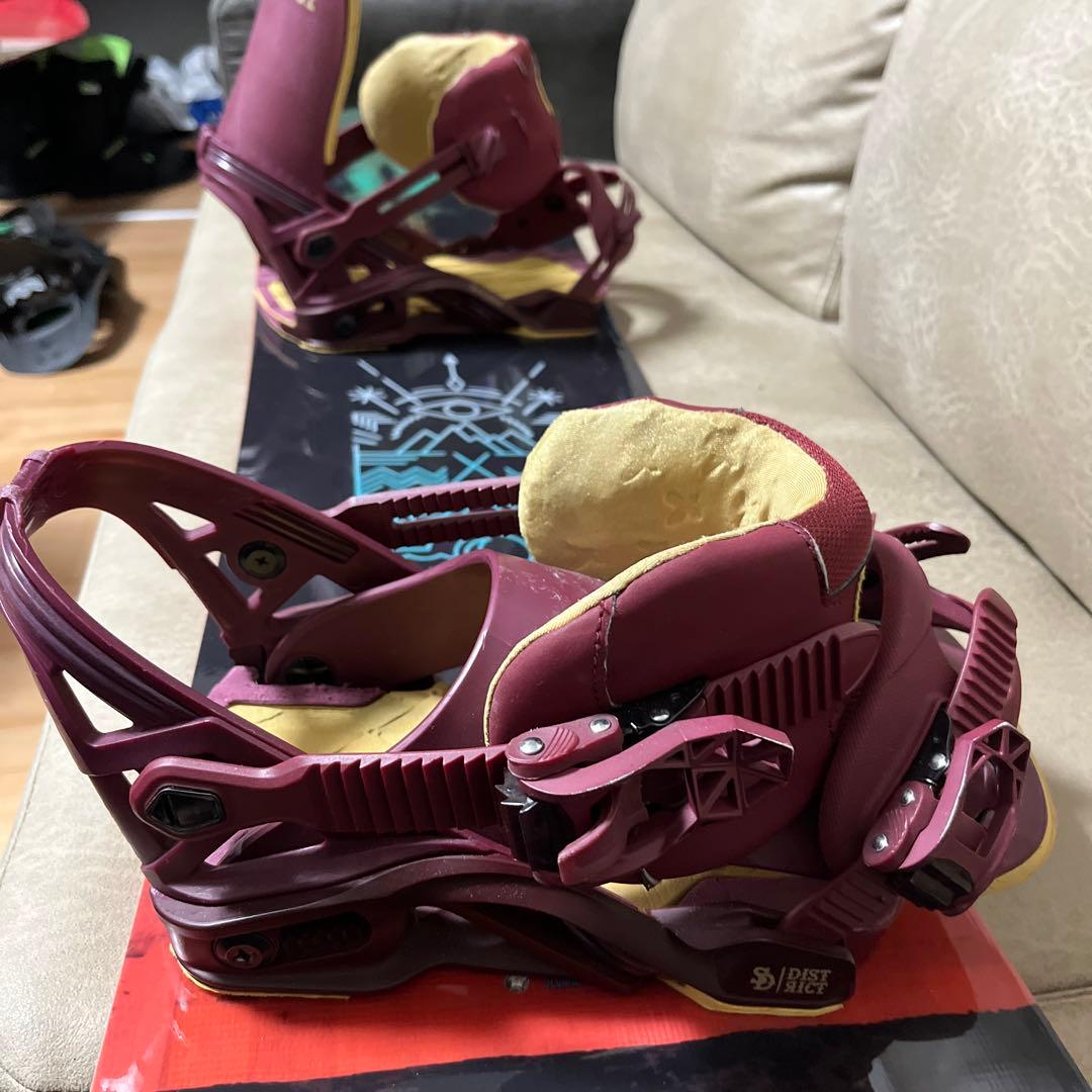 SALOMON SUBJECT 152 × SALOMON DISTRICT M