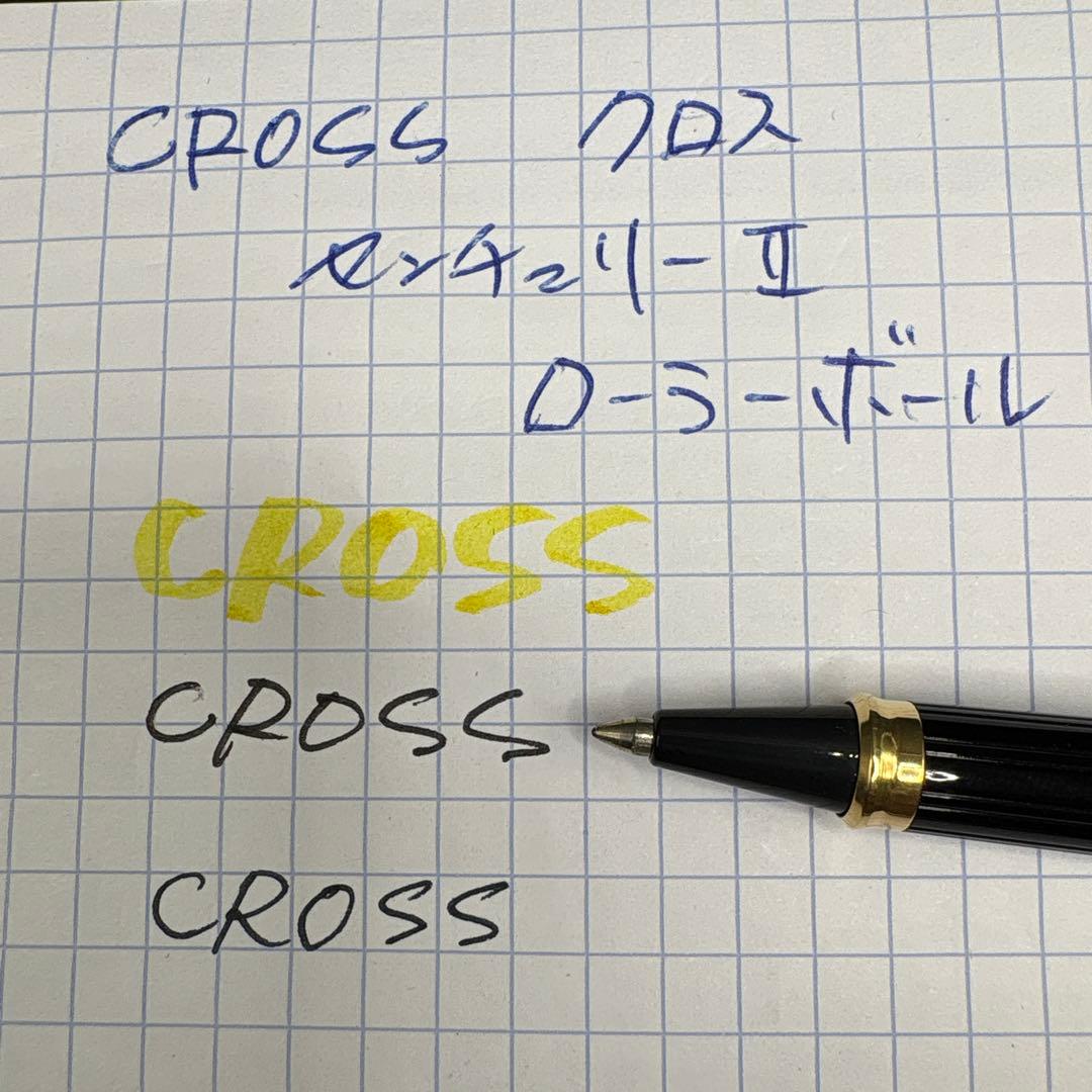 【レア】CROSS センチュリーⅡ ローラーボール