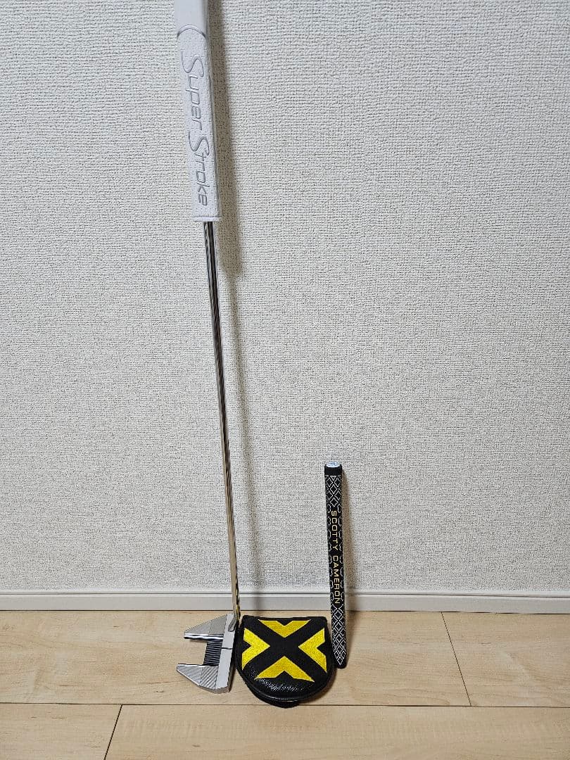 スコッティキャメロン ファントム7.5 Super Stroke ヘッドカバー
