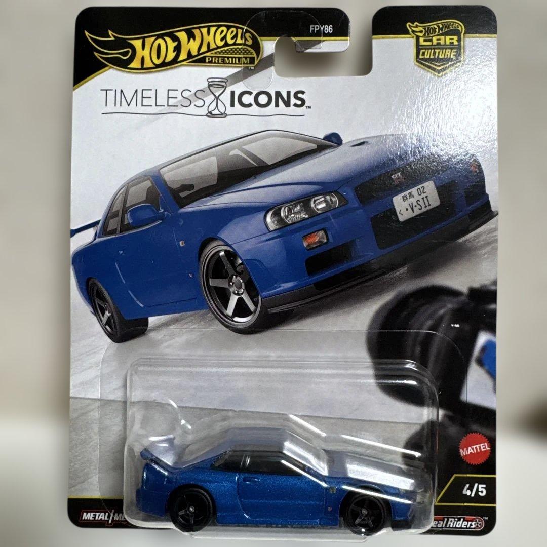 ホットウィール RWB Porsche 930+Rexy+R34 セット