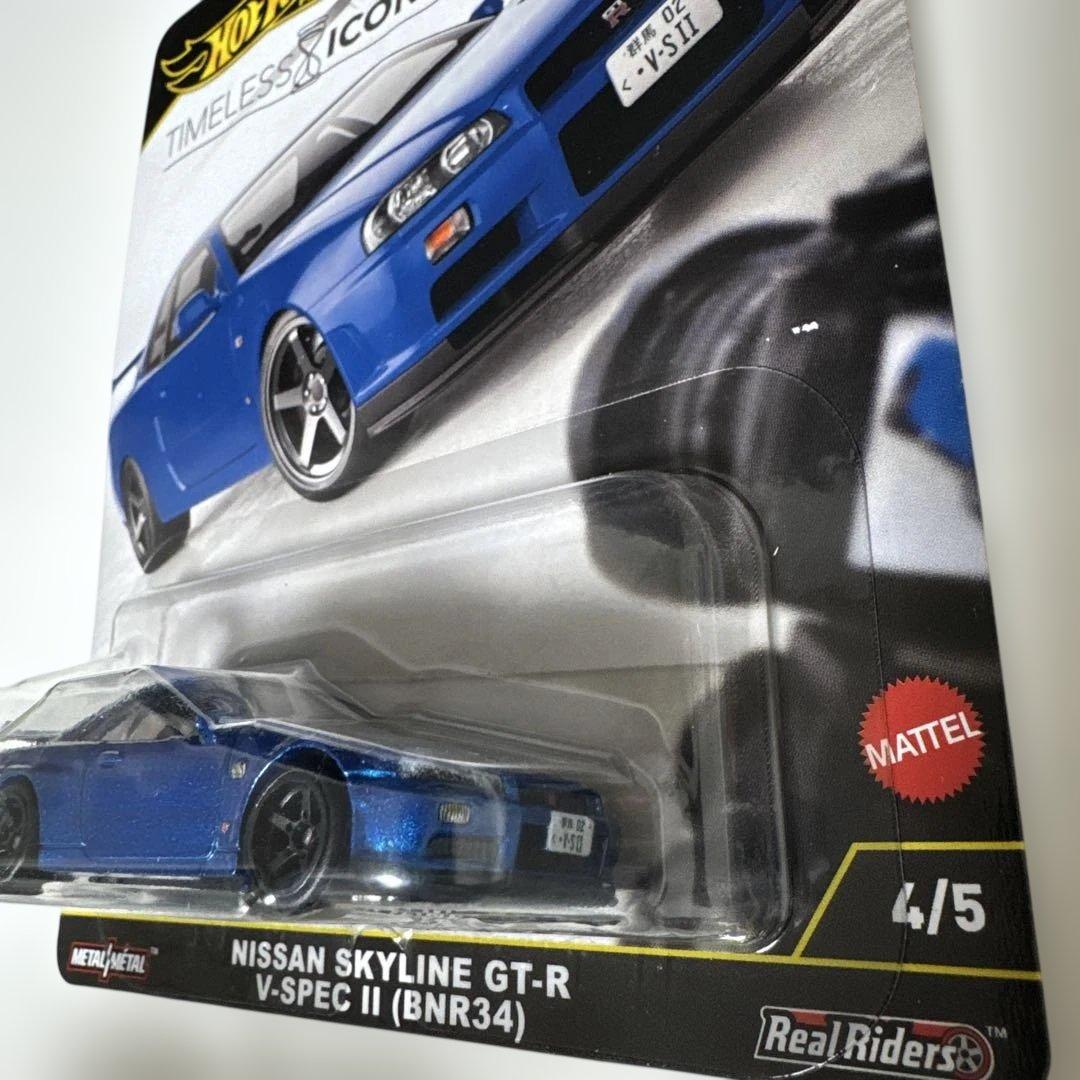 ホットウィール RWB Porsche 930+Rexy+R34 セット