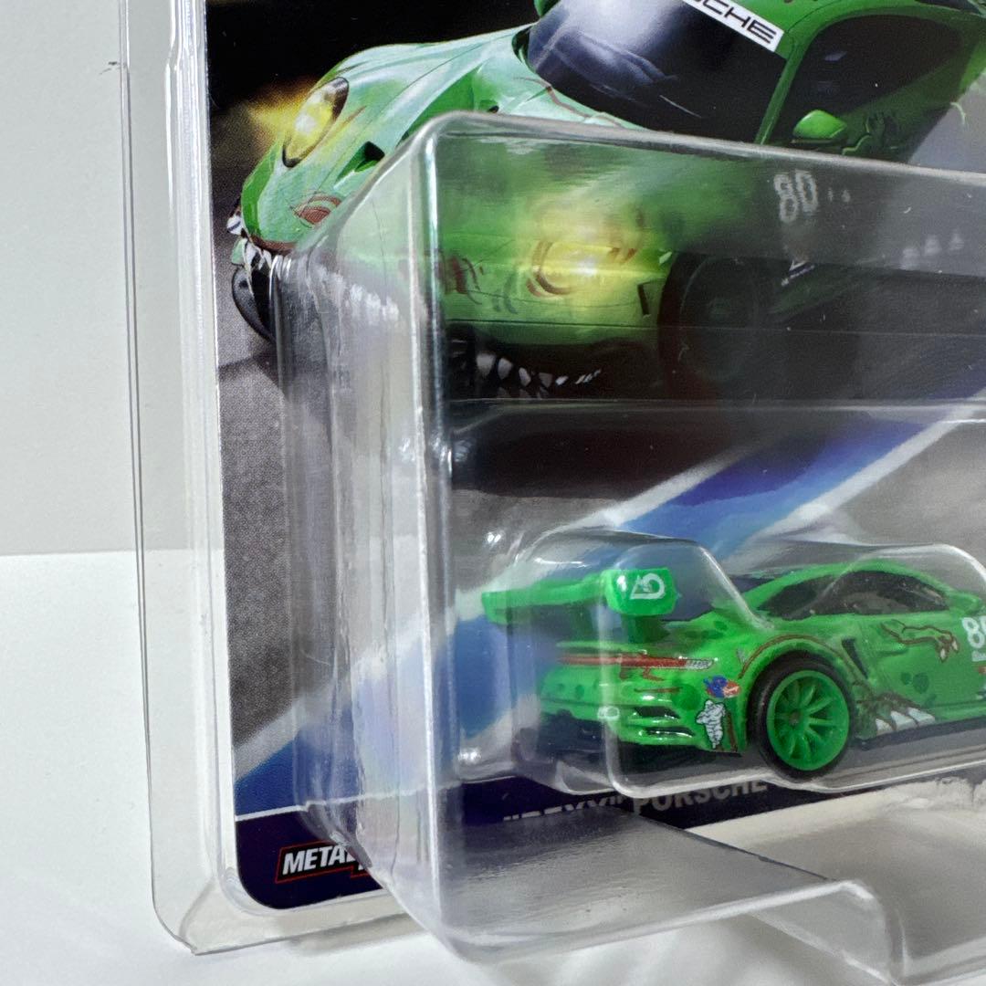ホットウィール RWB Porsche 930+Rexy+R34 セット