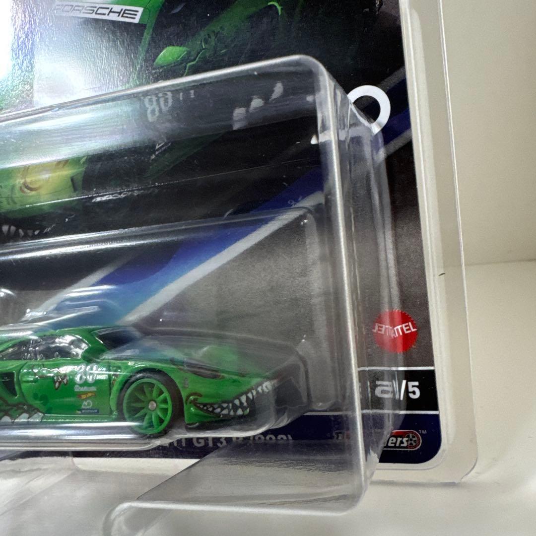 ホットウィール RWB Porsche 930+Rexy+R34 セット