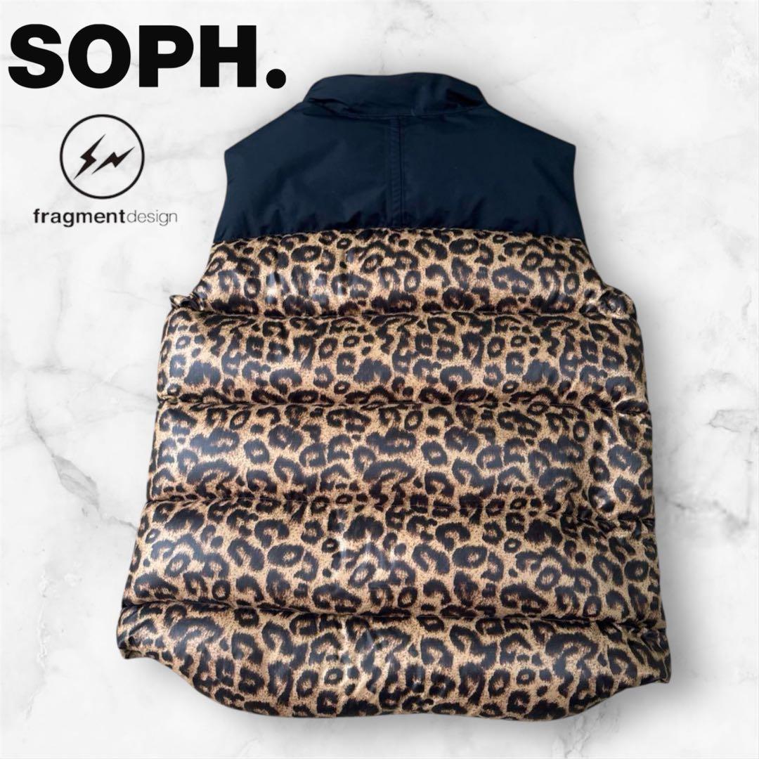SOPHNET× fragment design FSF FYI ダウンベスト